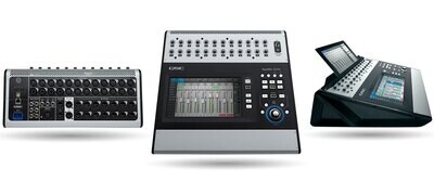 QSC TouchMix-30 Pro (32-Channel Professional Digital Mixer)