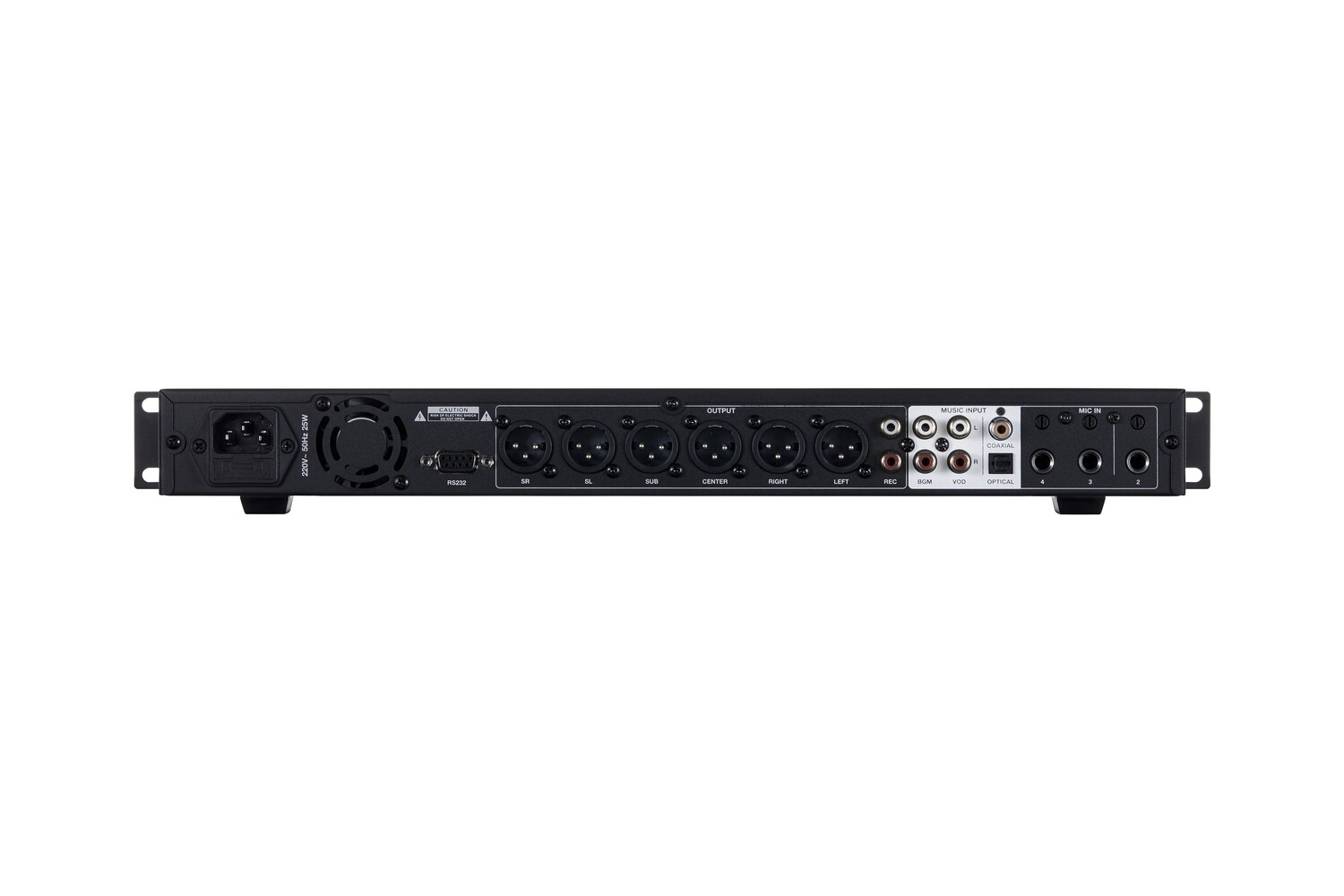 JBL VX8 Digital Processor