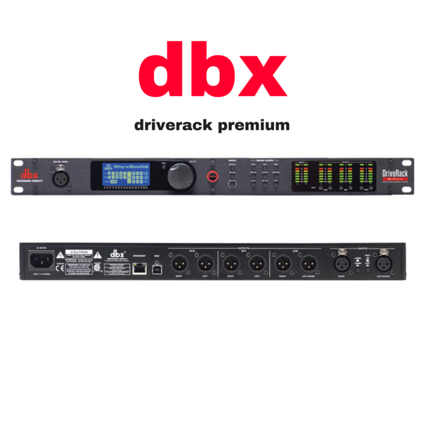 DBX Driverrack Premium (Loudspeaker Management)