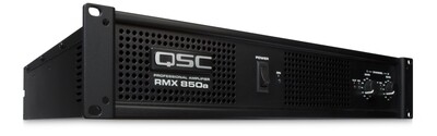 QSC RMX 850a (Two-Channel Power Amplifier)