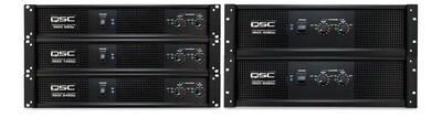 QSC RMX series power amplifier