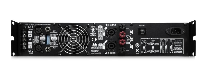 QSC RMX 850a (Two-Channel Power Amplifier)
