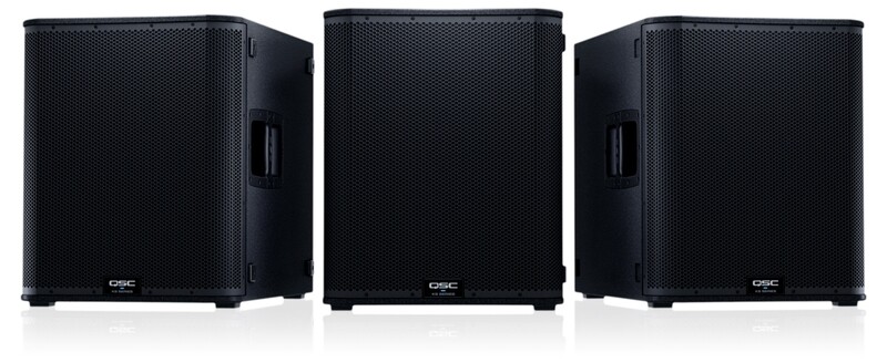 QSC KS118 Powered 18-inch Subwoofer