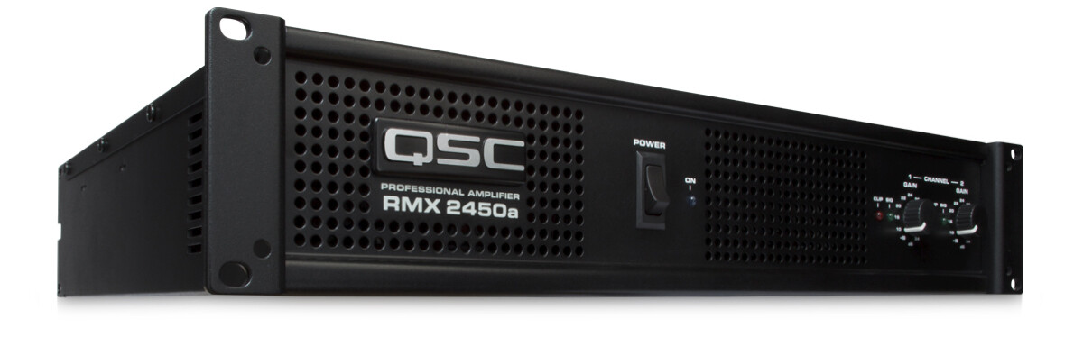 QSC RMX 2450a (Two-Channel Power Amplifier)