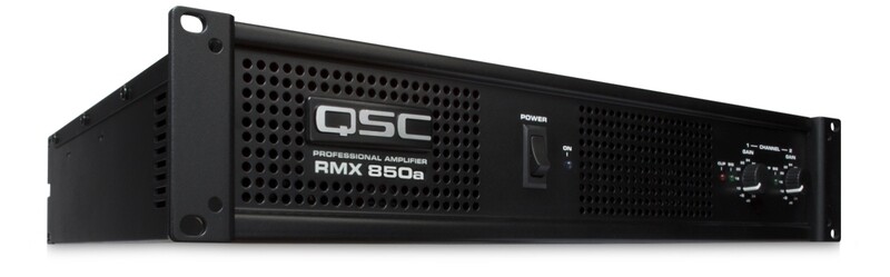 QSC RMX 1450a (Two-Channel Power Amplifier)
