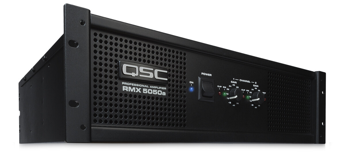 QSC RMX 5050a (Two-Channel Power Amplifier)