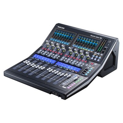 Tascam Sonicview 16
Interactive Digital Mixing Station