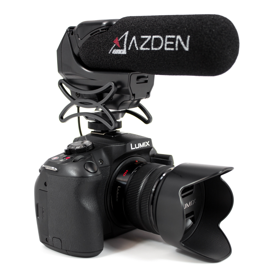 Azden SMX-15 DSLR microphone