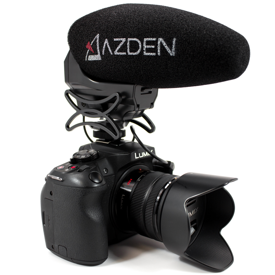 Azden SMX-30 (Stereo/Mono Switchable  Video Microphone)