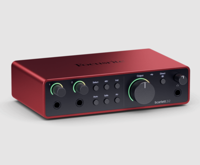 Scarlett G4 系列 (第四代)