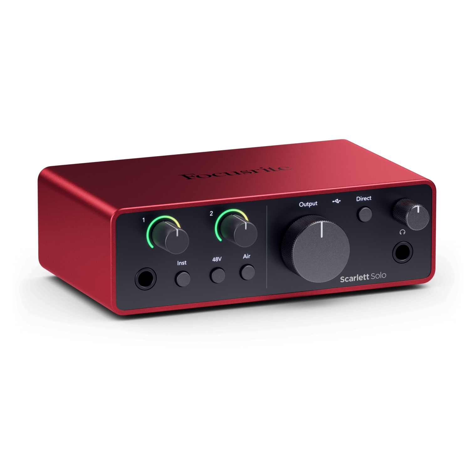Focusrite Scarlett Solo interface (4th Generation)