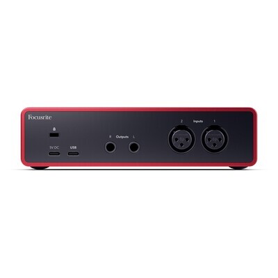 Foucsrite Scarlett 2i2 USB audio interface (4th Generation)