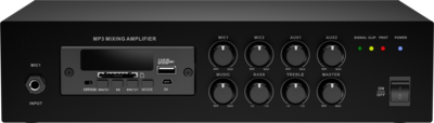 V-Sound AM6120 (120W MP3 mixing amplifier)