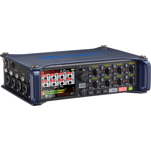 Zoom F8 Multi-Track Field Recorder Zoom F8 Multi-Track Field Recorder