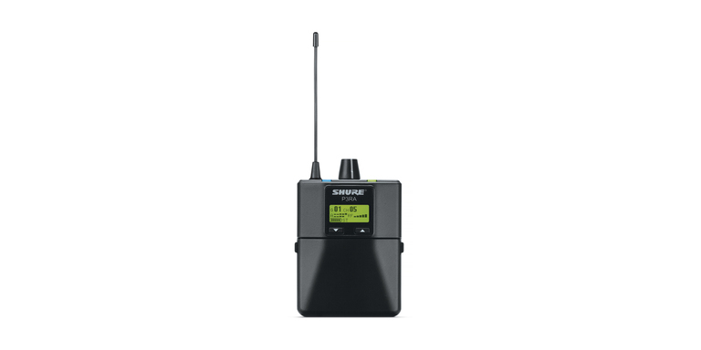 Shure P3RA Professional Wireless Bodypack Receiver Shure P3RA Professional Wireless Bodypack Receiver