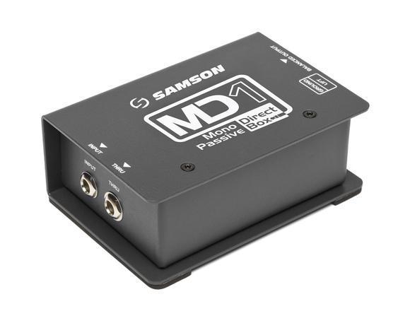 Samson MD1 - Mono Passive Direct Box Samson MD1 - Mono Passive Direct Box