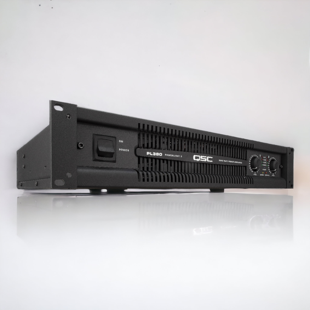 QSC PL380 Power Amplifier