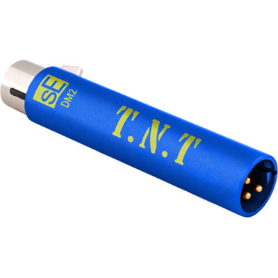 sE Electronics DM2 TNT Active In-Line Microphone Preamplifier
