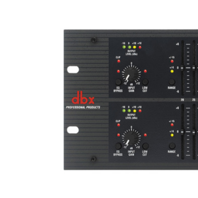 dbx 1231 Dual Channel 31-Band Equalizer