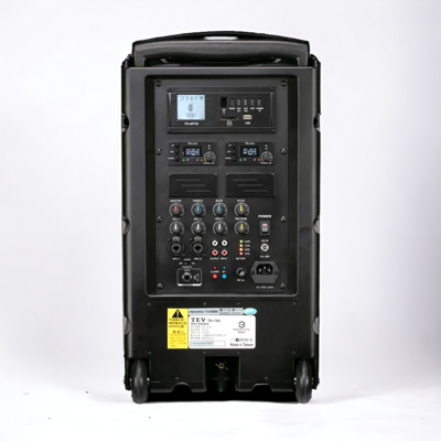 TEV TA-790 : 220W 拖動型無線擴音機 (SD/USB/藍牙/錄音功能) 台灣品牌，可配最多4支無線咪