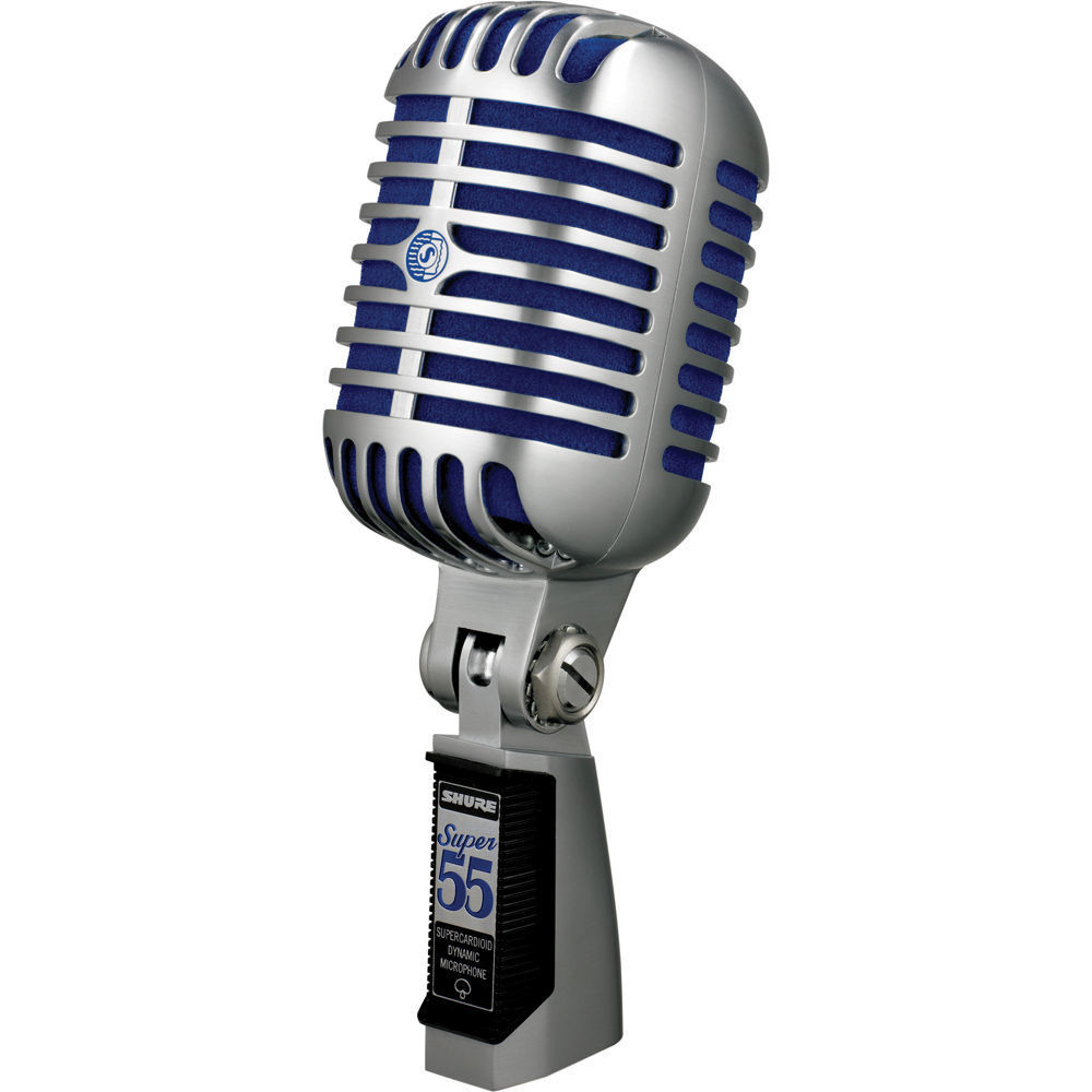 Shure Super 55 microphone