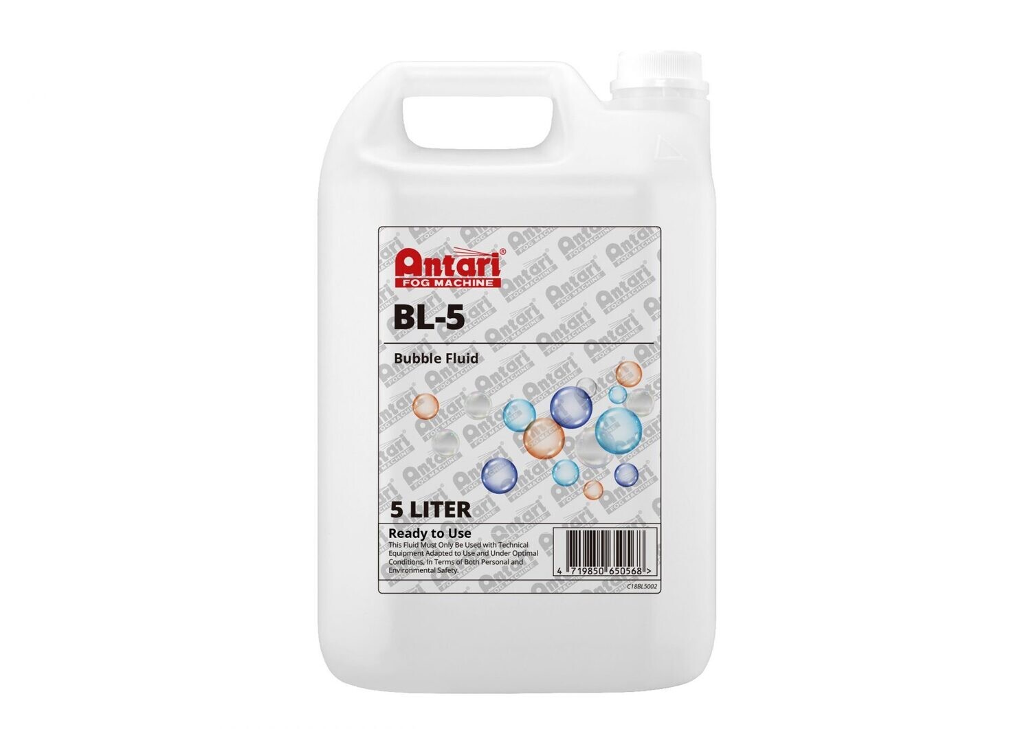Antari BL-5 ( Bubble Liquid )