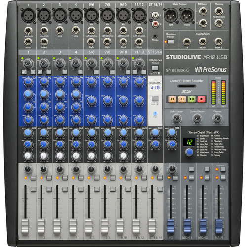 Presonus StudioLive® AR12 USB mixer