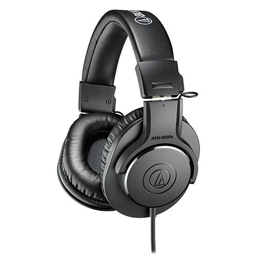 Audio Technica ATH-M20X professional monitoring headphone