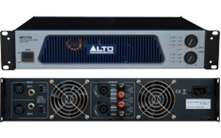 ALTO MP 2750 功率放大器