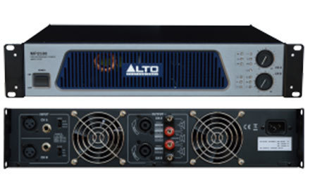 ALTO MP2500 功率放大器