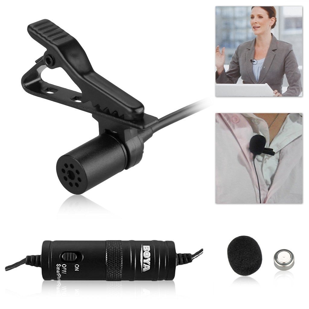 Boya BY-m1 3.5mm Electret Condenser Microphone
