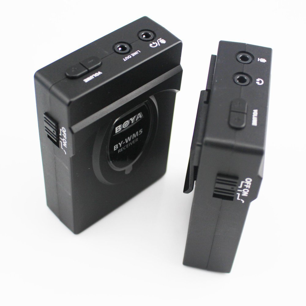 BOYA WM5 wireless microphone (2.4Ghz)