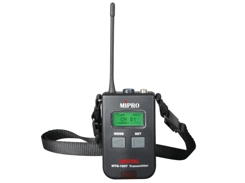 Mipro MTG-100T Digital Portable Transmitter