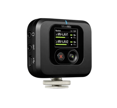 Shure MoveMic Two Receiver Kit 雙頻道無線領夾式咪高峰系統