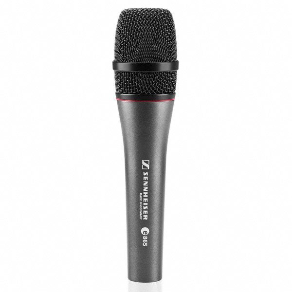 Sennheiser E865 - Super-Cardioid Handheld Condenser Microphone