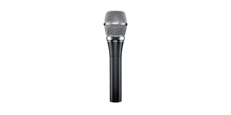 Shure SM86 cardioid condenser microphone