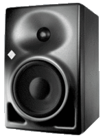 Neumann monitoring speakers for music production