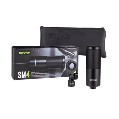 Shure SM4 家庭錄音咪高峰 (SM4-K) 電容式