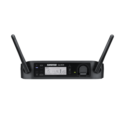 【6月優惠】Shure GLXD14 bodypack wireless microphone system (不同型號) ，特價 $2730 起