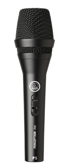 AKG P5S (P5 S) vocal microphone