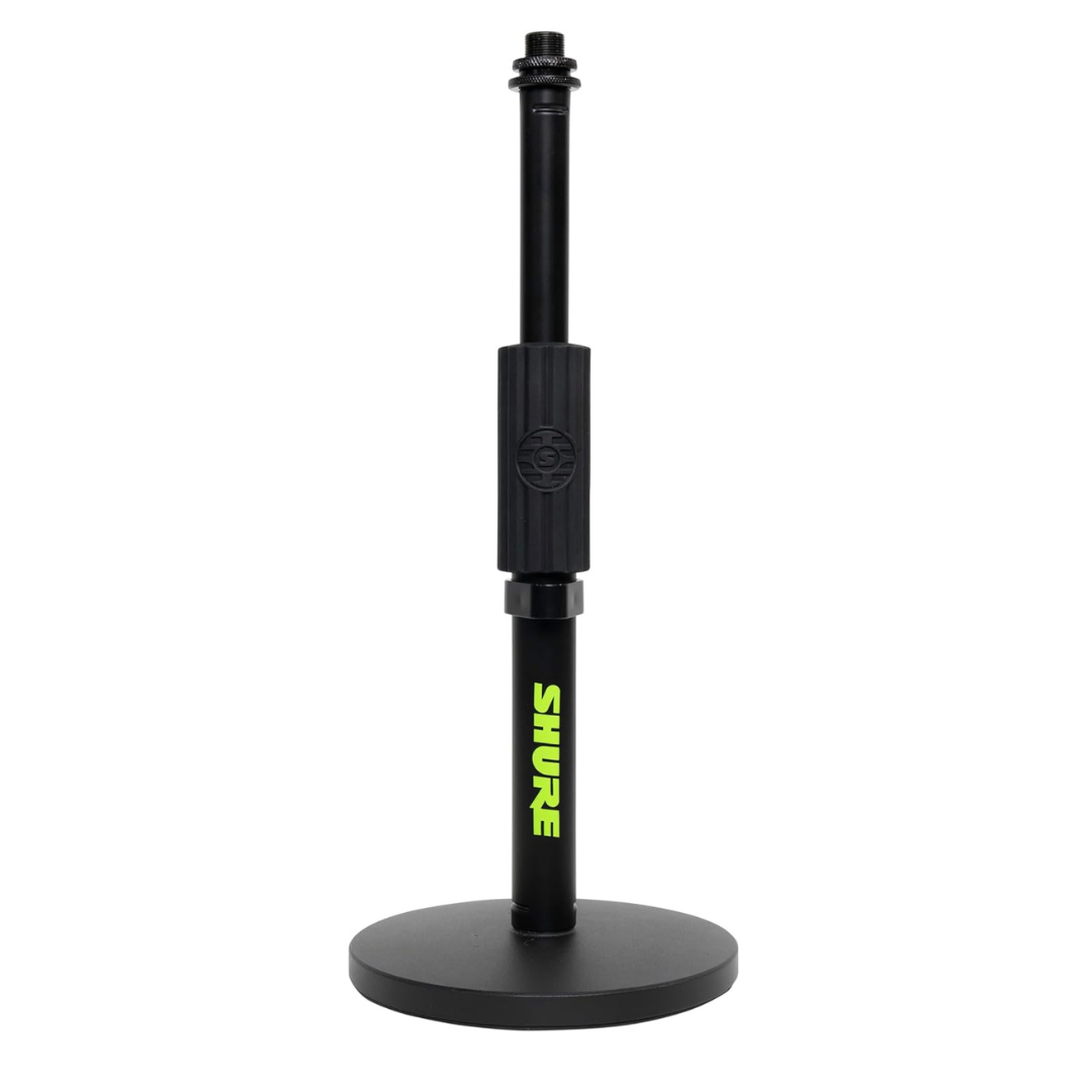 Shure by Gator (SH-DESKTOP1 ) 圓形底座桌面咪高峰架，可調高度，6 吋底座