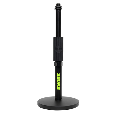 Shure by Gator (SH-DESKTOP1 ) 圓形底座桌面咪高峰架，可調高度，6 吋底座