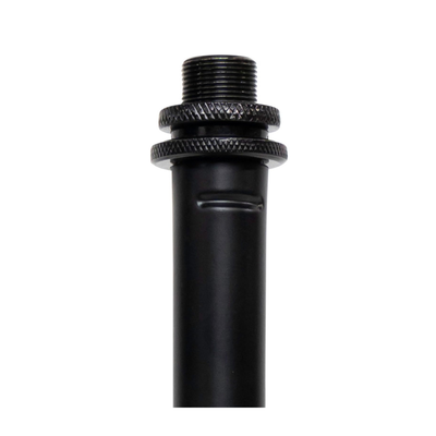 Shure by Gator (SH-DESKTOP1 ) 圓形底座桌面咪高峰架，可調高度，6 吋底座