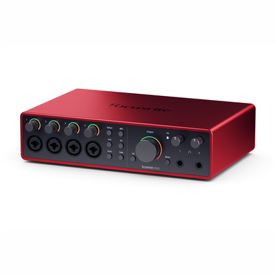Focusrite Scarlett 18i16 G4 (18-in, 16-out) audio interface