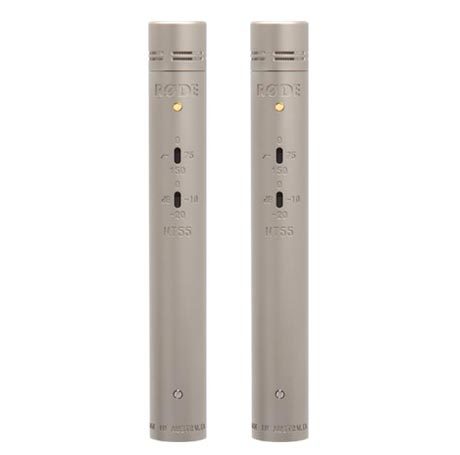 Rode NT55 MATCHED PAIR microphone