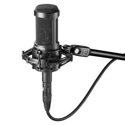 Audio Technica AT2035 microphone （Cardioid Condenser Microphone）