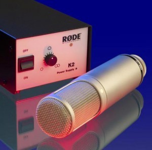Rode K2 Variable Pattern Dual 1″ Condenser Valve Microphone