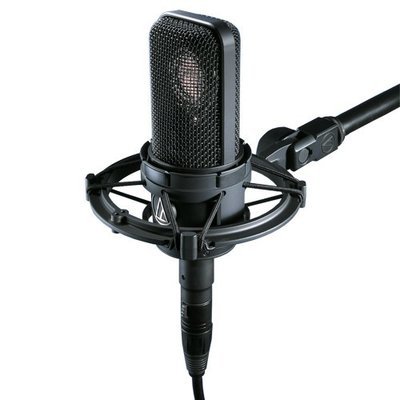 Audio Technica AT4040 condenser microphone