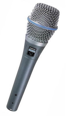 Shure BETA 87C人聲話筒 vocal microphone