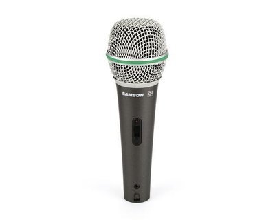 Samson Q4 Dynamic mic (含便攜袋，咪線，咪夾)
